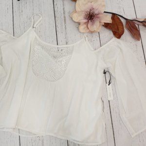 Lovers + Friends Cold Shoulder Top